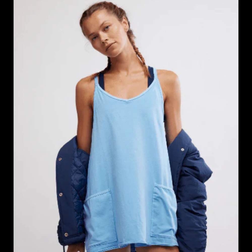 FP Movement by Free People Light Blue Dress
